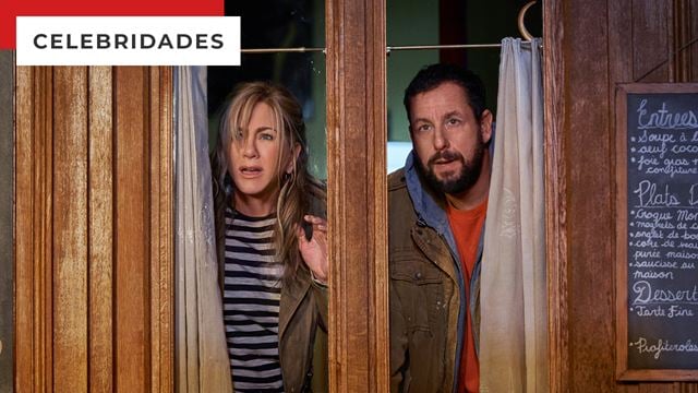 Jennifer Aniston e Adam Sandler se machucaram durante filmagens de comédia da Netflix