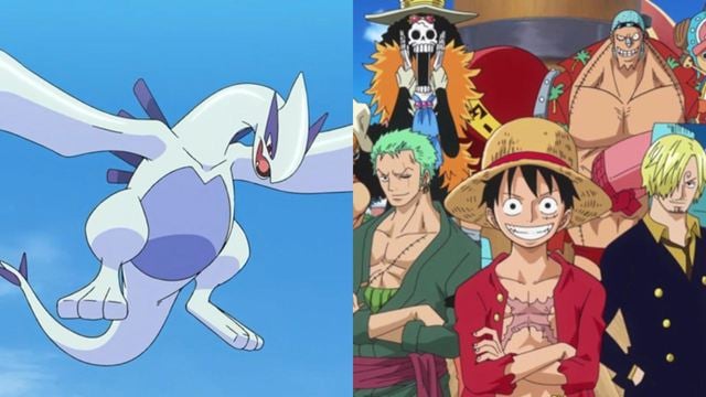 Assim seriam os Pokémons se estivessem no universo de One Piece: Lugia seria o mais impressionante
