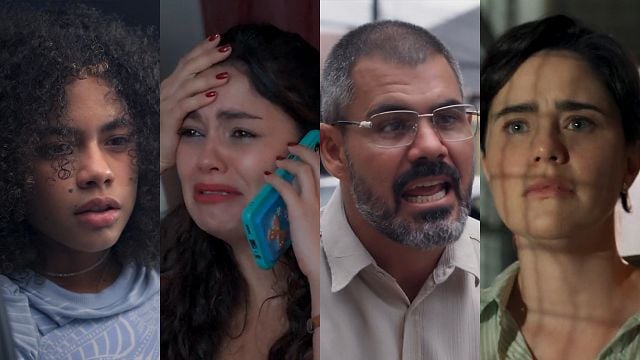 Imagem da notícia Resumo de Três Graças (23 a 28/02): Roubo do bebê de Joélly e morte trágica provocam desespero e marcam um novo capítulo na trama