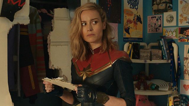 Imagem da notícia Por que a Capitã Marvel sumiu após Vingadores: Ultimato? Brie Larson finalmente tem a resposta