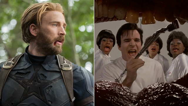 Imagem da notícia Sonho arruinado de Chris Evans é aparecer em musical: Estava prestes a realizá-lo com Scarlett Johansson, mas o projeto caiu