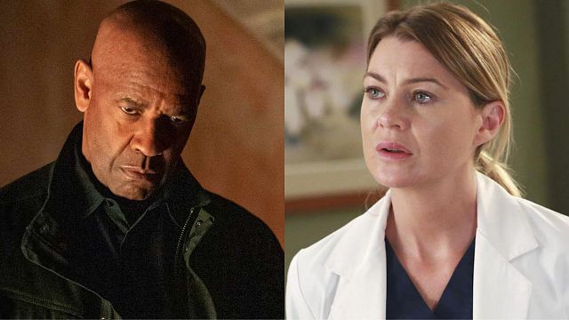 Imagem da notícia "Ouça, filho da mãe, esta é a minha série": Ellen Pompeo xingou Denzel Washington no set de Grey's Anatomy