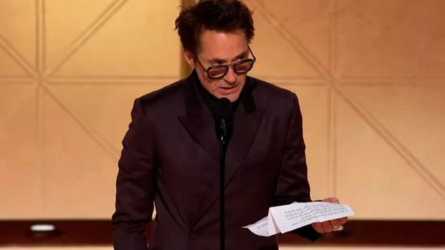 Imagem da notícia “Eles tiveram a coragem de dizer que eu deveria reiniciar minha carreira”: Robert Downey Jr. declara ao vencer prêmios por seu trabalho em Oppenheimer