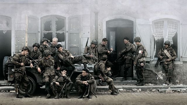 Imagem da notícia Dan Snow, historiador, é fã desta série: "É uma das maiores da história. Submeteram o elenco ao tipo de treinamento tático pelo qual estes homens teriam passado"