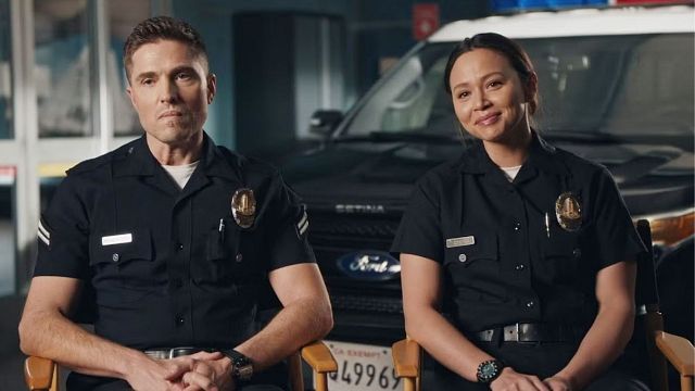 Imagem da notícia Um episódio da 7ª temporada de The Rookie deixará todos os fãs de Tim e Lucy felizes