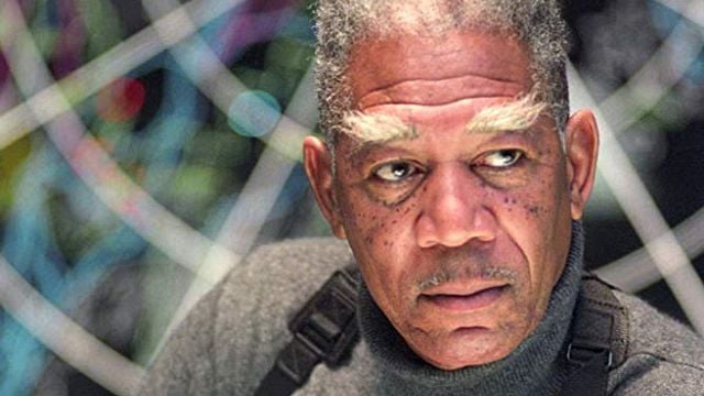 Imagem da notícia "Que p**ra foi essa?": A resposta honesta de Morgan Freeman sobre este filme de terror esquecido pelo tempo