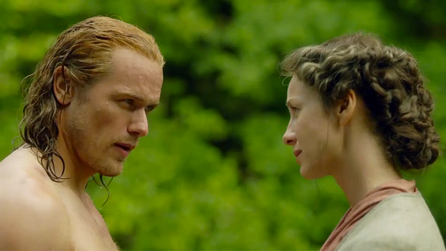 Imagem da notícia Uma das cenas mais excitantes de Outlander não vai ser mostrada na série: "Difícil imaginar"