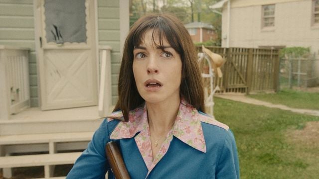 Imagem da notícia "Não sabia se ia funcionar": Anne Hathaway hesitou em aceitar O Fim da Rua, mas se surpreendeu com o resultado da ficção científica (Entrevista Exclusiva)