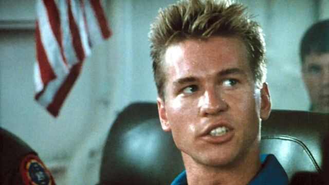 Imagem da notícia "Achei idiota": Val Kilmer foi forçado a fazer Top Gun, mas sua carreira decolou graças a Iceman