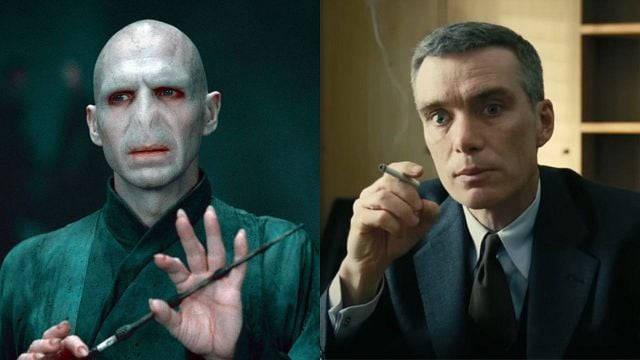 Imagem da notícia Ralph Fiennes passa o bastão de Voldemort para Cillian Murphy: Ator como vilão de Harry Potter é "uma ideia maravilhosa"