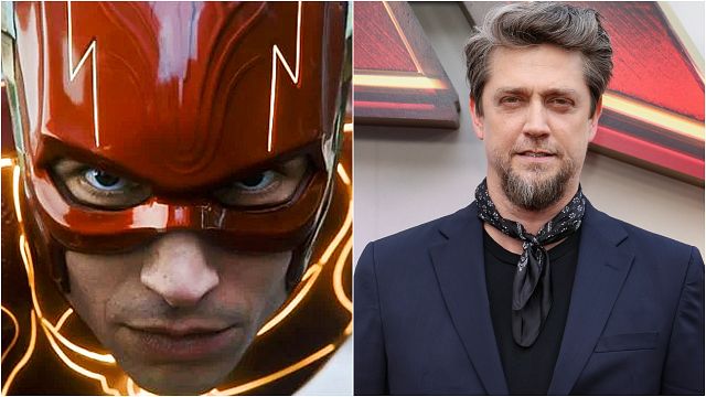 Imagem da notícia Cena mais inusitada de The Flash não estava no roteiro: “Você tem que fazer uma aposta”, diz diretor (Entrevista exclusiva)