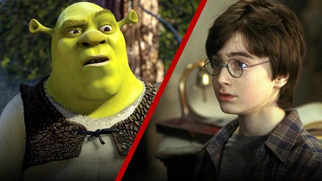 Imagem da notícia E se Harry Potter aparecer nos filmes de Shrek? Confira o visual inusitado para o bruxinho