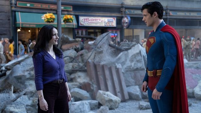 Imagem da notícia O improviso de Superman que está causando debate nos bastidores: “Eu agradeço a James Gunn”
