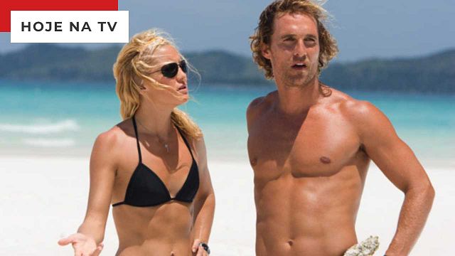 Imagem da notícia Um Amor de Tesouro na Sessão da Tarde (28/02): Conheça o filme que colocou Matthew McConaughey na lista de piores beijos de Kate Hudson