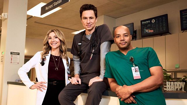Imagem da notícia "Um dos poucos reboots que fazem jus aos seus antecessores": As primeiras críticas do revival de Scrubs já estão disponíveis
