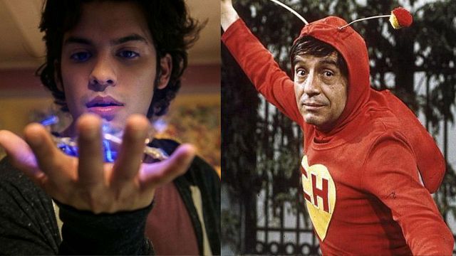 Imagem da notícia Chapolin Colorado na DC? Como o herói de Roberto Gómez Bolaños tem papel essencial em Besouro Azul