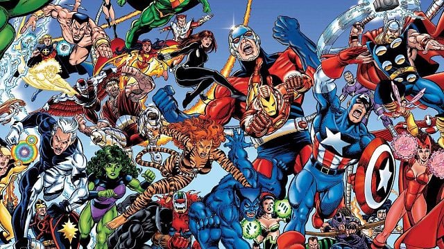 Imagem da notícia Esquenta 8.8: Quadrinhos dos Vingadores com mais de mil páginas ganha 47% de desconto na Amazon