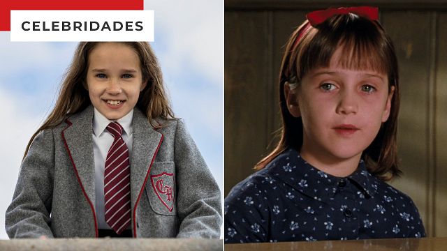 Imagem da notícia Matilda - O Musical: Compare os atores da primeira versão com os da produção da Netflix
