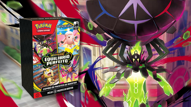 Imagem da notícia Menor preço histórico! Booster Bundle de Pokémon TCG cai 20% OFF em loja oficial na Amazon