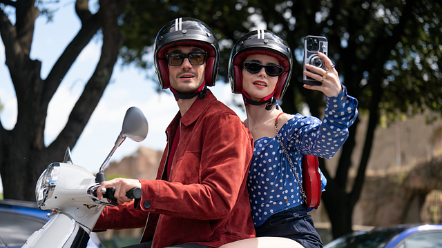 Imagem da notícia Emily em… Roma? Personagem vai passar as férias em outra cidade na parte final da 4ª temporada