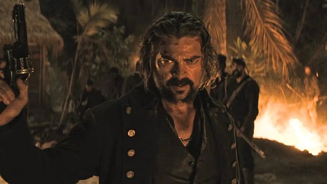 Imagem da notícia Como Piratas do Caribe para adultos: Primeiro trailer de O Refúgio, o filme de aventura e ação brutal no streaming