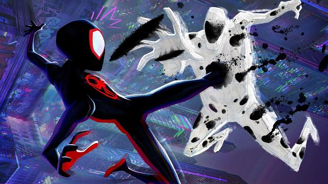 Imagem da notícia Por que Homem-Aranha: Através do Aranhaverso não tem cena pós-créditos: Veja como era a sequência deletada que investia no vilão Mancha