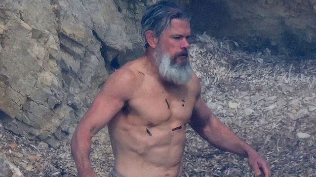 Imagem da notícia Aos 55 anos, Matt Damon voltou ao peso do ensino médio para A Odisseia: "Não é algo que farei novamente"