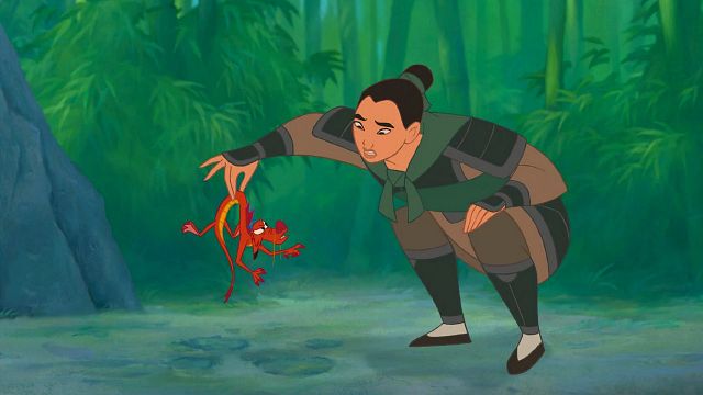 Pause Mulan em 1 hora e 13 minutos: Apenas os fãs absolutos da Disney reconhecerão estes dois personagens