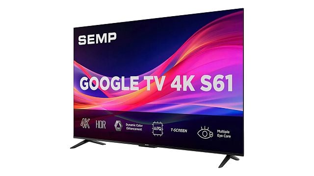 Imagem da notícia Preço especial: Smart TV de 50 polegadas por apenas R$ 1,8 mil