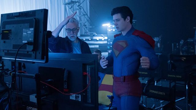 Imagem da notícia "Eu não gostei da tomada": James Gunn revela que cortou cena de Superman após rejeição nas redes sociais
