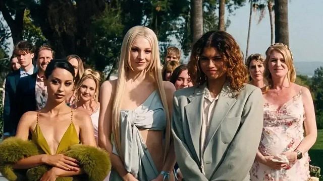 Imagem da notícia Esta atriz de Euphoria só tinha visto um episódio da série antes de aceitar seu papel: "Parei e deixei de lado"