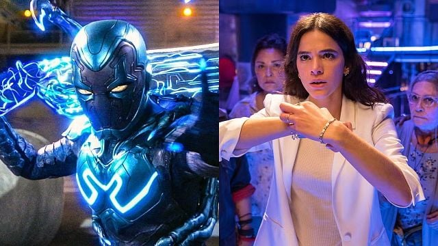 Imagem da notícia Cinema Especial da Globo (1º/01): Com Bruna Marquezine, filme Besouro Azul tem uma conexão curiosa com o Chapolin Colorado
