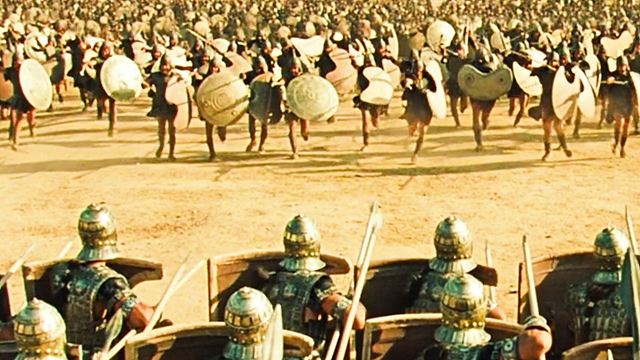 O melhor filme épico feito em Hollywood depois de Gladiador: Um impressionante espetáculo de guerra cheio de rostos familiares