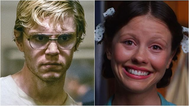 Evan Peters e Mia Goth no próximo filme de Pânico? Artista imagina pôster incrível com os novos reizinhos do terror