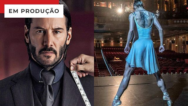 Imagem da notícia Ballerina: Spin-off de John Wick ganha mais detalhes sobre participação de Keanu Reeves