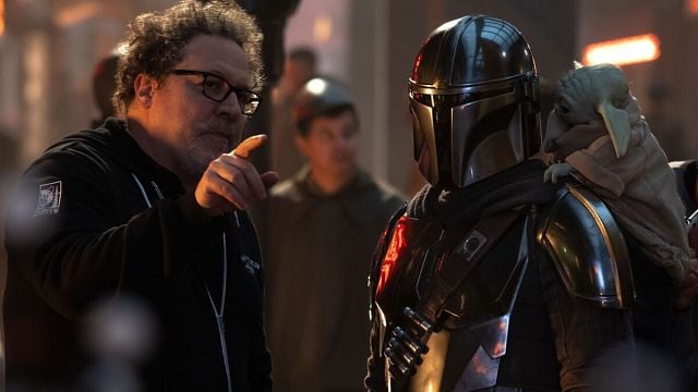 Imagem da notícia Jon Favreau, diretor de O Mandaloriano e Grogu: "George Lucas sempre fez Star Wars para as crianças e é isso o que mais impressiona"