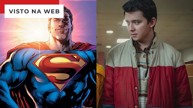 Imagem da notícia Ator de Sex Education será o novo Superman? Imagem mostra transformação do jovem em herói da DC