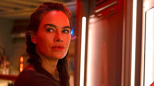 Imagem da notícia Navios na Via Láctea e faróis na borda do universo: Esta é a nova série de Lena Headey com a qual ela retorna ao gênero de ficção científica