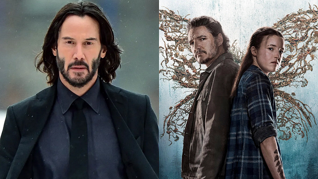 Imagem da notícia Keanu Reeves apareceu por um segundo na 2ª temporada de The Last of Us e você não percebeu
