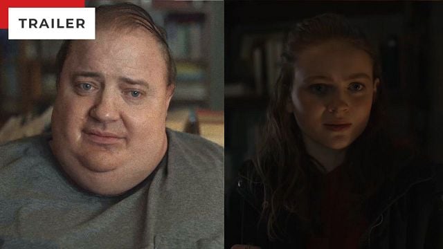 Imagem da notícia Brendan Fraser surge irreconhecível e emociona em trailer de The Whale, que pode lhe render um Oscar