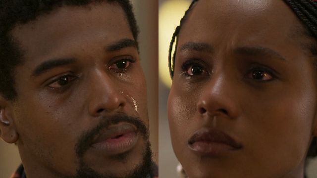 Imagem da notícia Resumo de A Nobreza do Amor (20 a 25/04): Alika joga verdade avassaladora na cara de Tonho e deixa o rapaz em choque