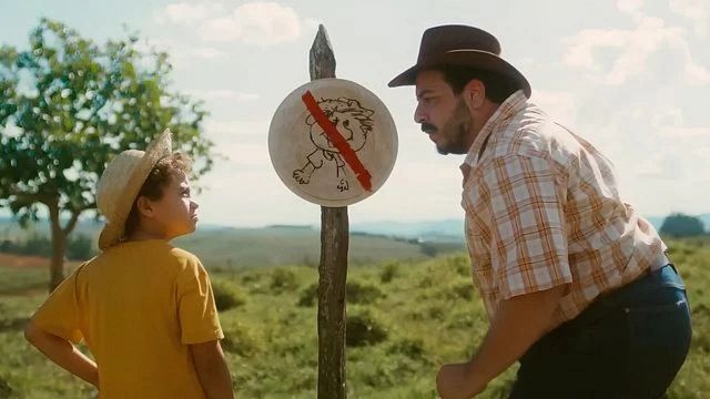 Imagem da notícia Chico Bento e a Goiabeira Maraviósa: Compare a aparência dos atores com os personagens dos gibis da Turma da Mônica