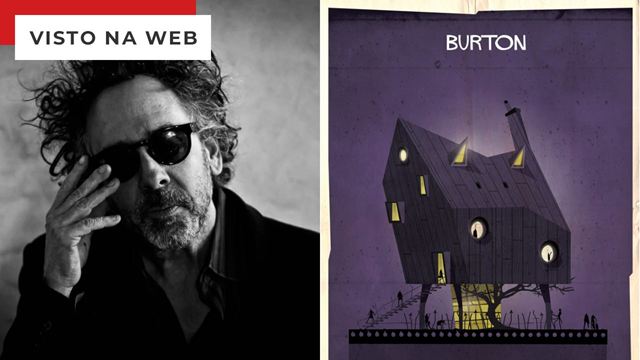 Artista imagina como seriam as casas de grandes diretores; a de Tim Burton é impressionante!