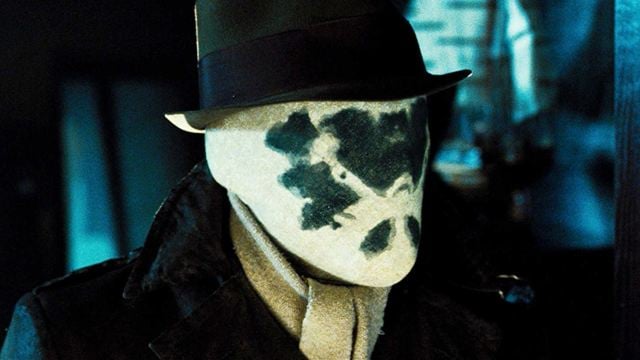 Pause Watchmen neste momento exato e dê uma boa olhada em dois personagens: Você os reconhece?