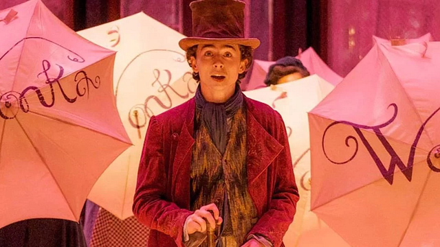 Imagem da notícia Wonka: Muito além de Timothée Chalamet, quem também estará nesta nova versão do clássico?