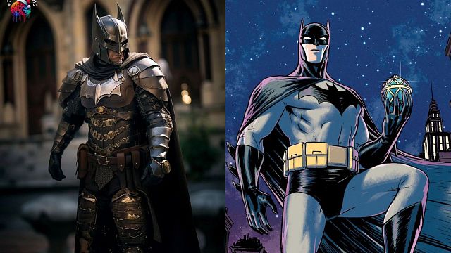 Imagem da notícia Batman na Idade Média? Inteligência artificial imagina o Morcego de Gotham em diferentes eras históricas
