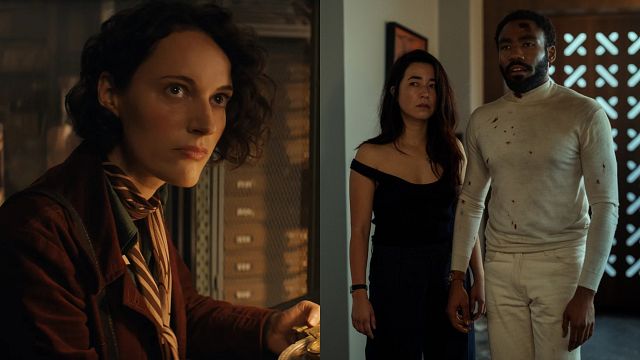 Imagem da notícia Por que Phoebe Waller-Bridge saiu de Sr. & Sra. Smith? Nova série do Prime Video tem Donald Glover como protagonista