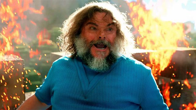 Imagem da notícia "Ele estava completamente maníaco": Jack Black ia interpretar outro personagem em Um Filme Minecraft, mas sua obsessão mudou tudo