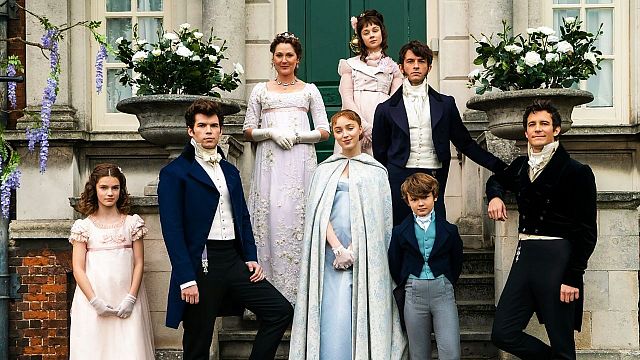 Imagem da notícia Bridgerton: Qual é a idade dos personagens na história da série da Netflix?