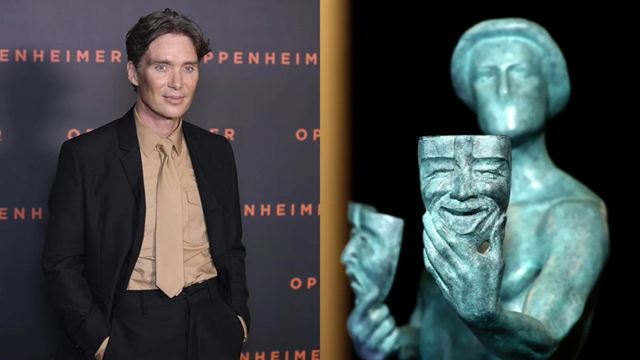 Cillian Murphy confirma favoritismo e vence o SAG Awards 2024! Afinal, o ator levará o Oscar?